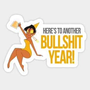 BS Year Sticker